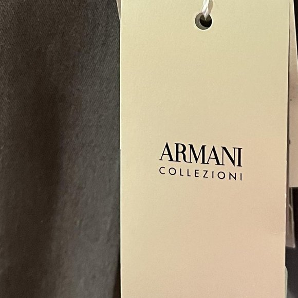 Armani Collezioni Grey Suit Trouser - Picture 3 of 9